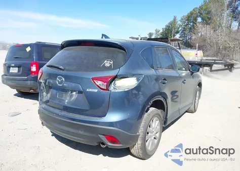 2016 Mazda Cx-5 Sport from USA, damaged, VIN JM3KE2BY1G0752302